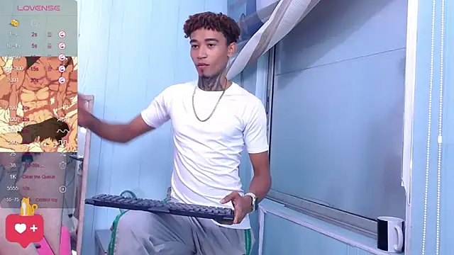 sexy blacks  online show from March 2025 06:01:01 PM