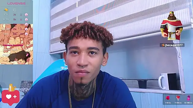 sexy blacks  online show from March 2025 03:02:02 PM