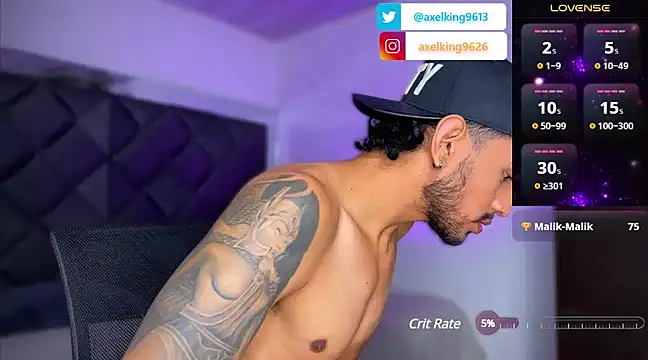 AxelKing1326 online show from February 2025 12:58:02 AM