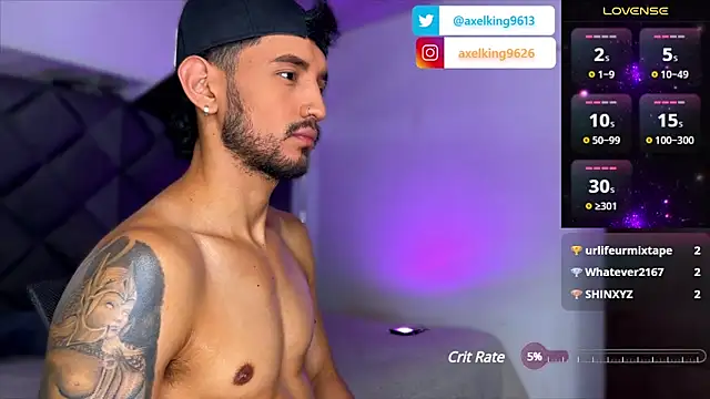 AxelKing1326 online show from February 2025 01:08:01 AM