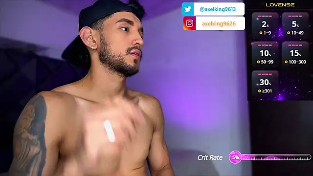 AxelKing1326 online show from February 2025 09:53:02 PM