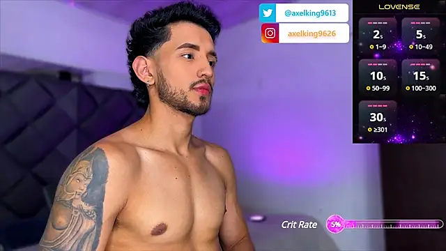 AxelKing1326 online show from February 2025 09:59:01 PM