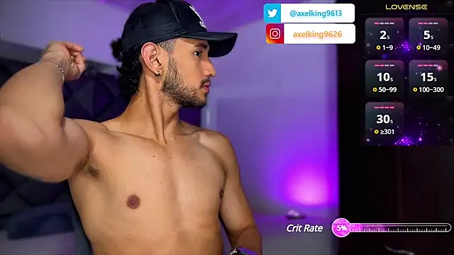 AxelKing1326 online show from March 2025 09:54:02 PM