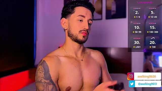 AxelKing1326 online show from March 2026 09:43:02 PM