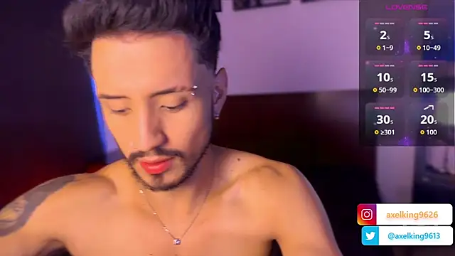 AxelKing1326 online show from April 2026 08:11:02 PM