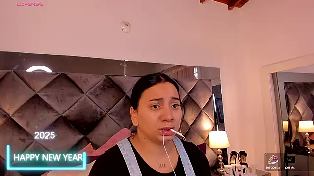 sofhiaa adaams online show from January 2025 04:15:01 PM