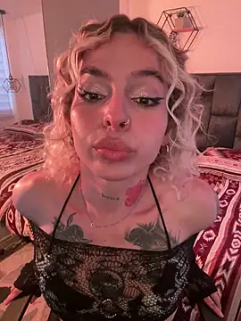 Bonnie vega online show from March 2026 09:31:01 PM