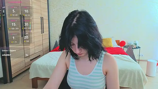 JulisSweet online show from March 2026 08:18:01 AM