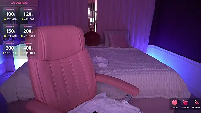 MilaSecrett online show from November 2025 02:06:02 PM