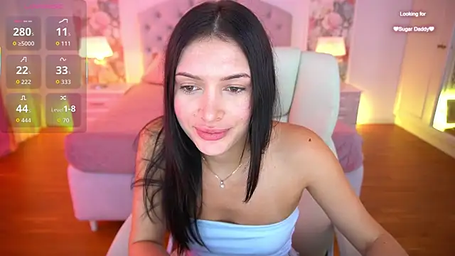 MilaSecrett online show from July 2026 07:17:02 AM