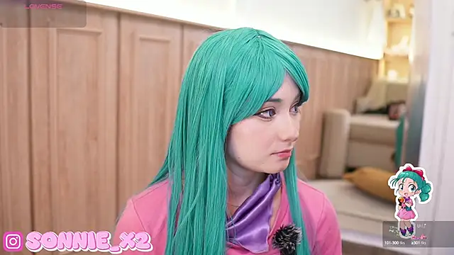 Sonnie  online show from December 2024 11:45:02 AM