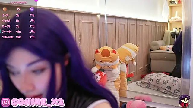 Sonnie  online show from January 2025 11:46:01 AM