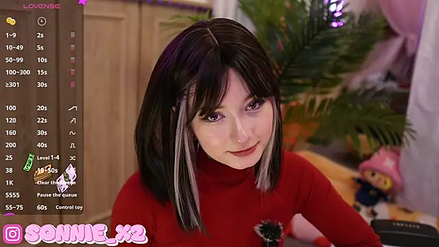 Sonnie  online show from February 2025 11:41:02 AM