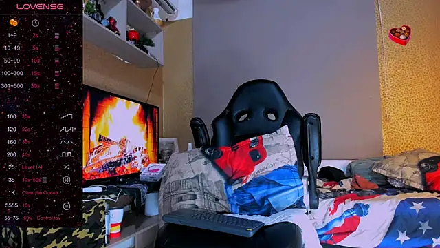 naugthy dominant online show from December 2024 07:30:01 AM