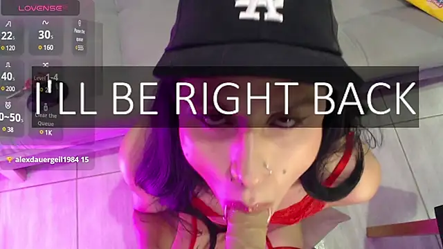 Snapshot of Ari-Hall chatting on February 2025 12:08:02 AM Ari-Hall online show from February 2025 12:08:02 AM