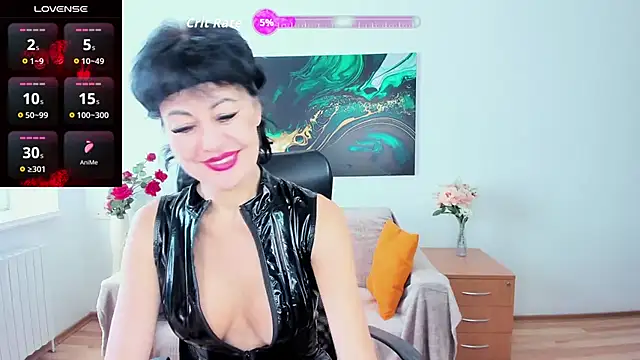 Silvia Wallec online show from October 2025 06:41:02 AM