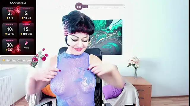 Silvia Wallec online show from October 2025 06:37:01 AM