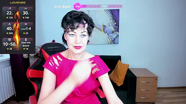 Snapshot of Silvia_Wallec chatting on April 2026 05:45:01 AM Silvia Wallec online show from April 2026 05:45:01 AM