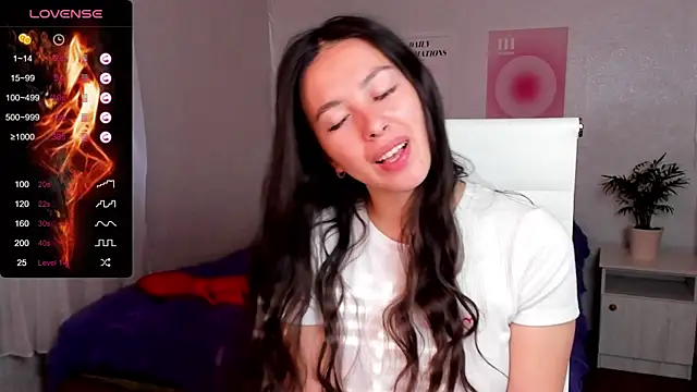 Geisha Anna online show from September 2025 05:33:02 AM