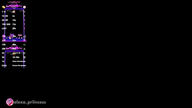 Snapshot of Alexa_priincess chatting on February 2025 12:17:02 PM Alexa priincess online show from February 2025 12:17:02 PM