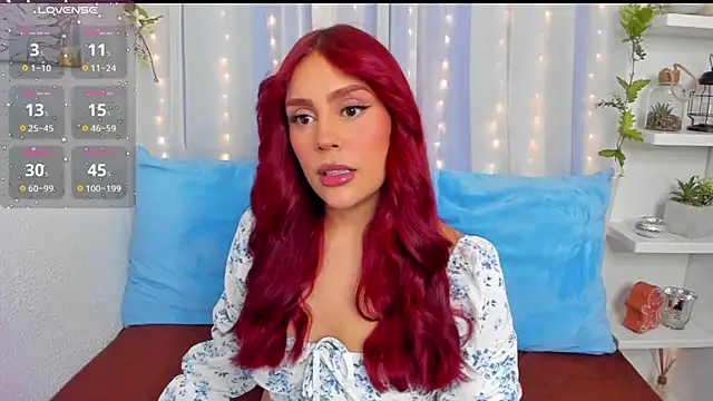 HazzelGray online show from December 2024 03:12:01 PM