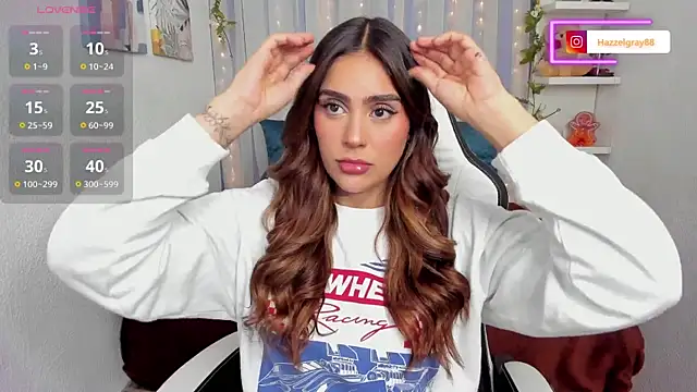 HazzelGray online show from December 2025 03:30:02 PM