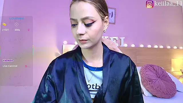 Keidancee online show from February 2026 06:00:02 PM