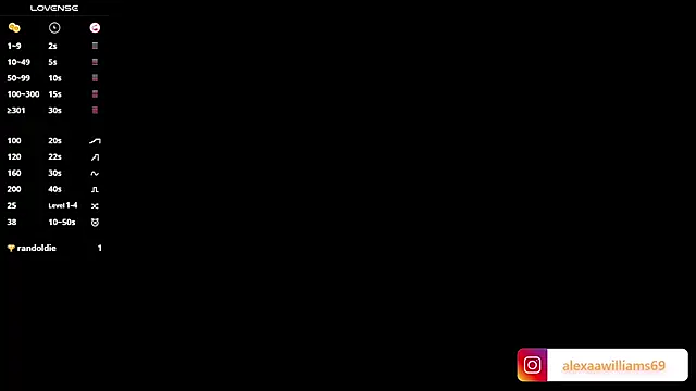 AleexxaWilliams online show from December 2024 01:55:01 PM