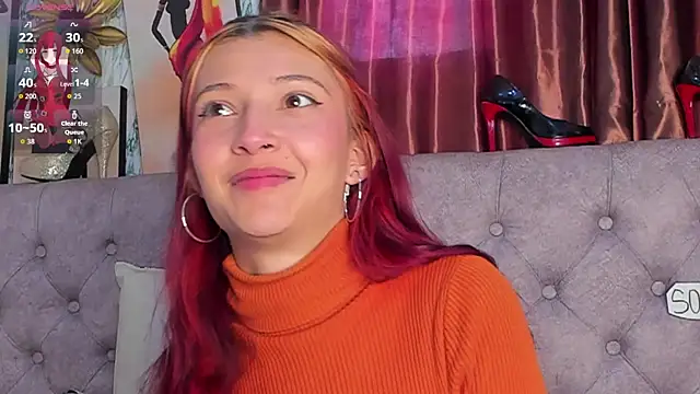 Snapshot of _Scarlett_01 chatting on September 2025 01:22:01 PM Scarlett 01 online show from September 2025 01:22:01 PM