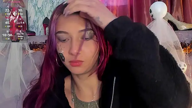 Snapshot of _Scarlett_01 chatting on October 2025 02:40:01 PM Scarlett 01 online show from October 2025 02:40:01 PM