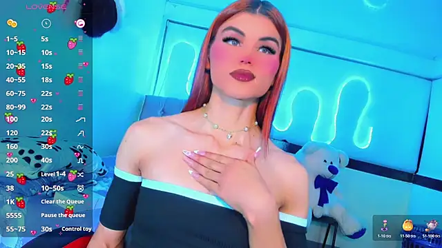 Jessica smith 1 online show from October 2025 11:34:01 PM