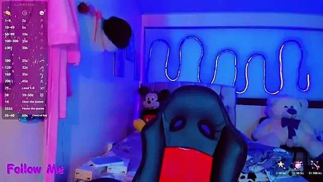 Jessica smith 1 online show from March 2026 11:21:02 AM