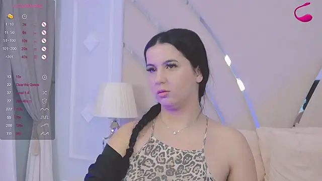 Snapshot of Amalthea_ chatting on January 2025 12:22:02 AM Amalthea online show from January 2025 12:22:02 AM