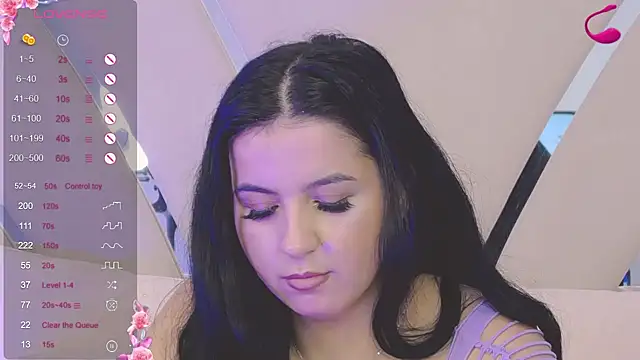 Snapshot of Amalthea_ chatting on February 2025 11:46:01 PM Amalthea online show from February 2025 11:46:01 PM