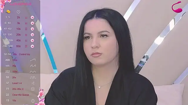 Snapshot of Amalthea_ chatting on March 2025 10:42:01 PM Amalthea online show from March 2025 10:42:01 PM