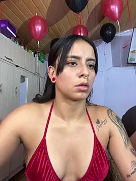 Andreita Jones online show from February 2025 09:49:02 PM