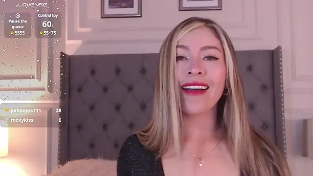 Ammy Castro online show from January 2025 05:37:02 PM