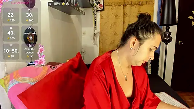 SARAMISHA online show from February 2025 02:43:02 PM