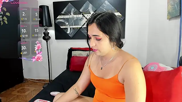 SARAMISHA online show from February 2025 12:19:02 AM