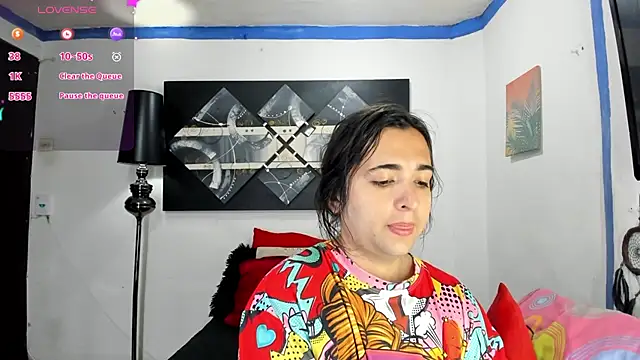 SARAMISHA online show from March 2025 02:55:01 PM