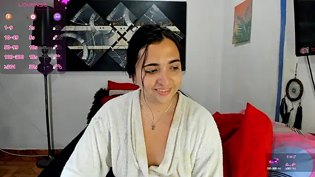 SARAMISHA online show from March 2025 06:00:02 PM