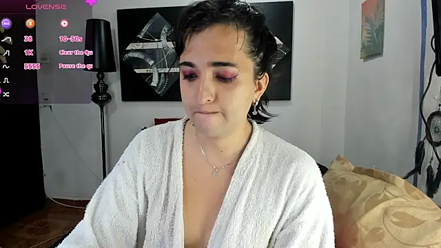 SARAMISHA online show from March 2025 10:29:02 PM