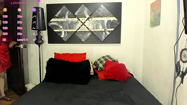 SARAMISHA online show from March 2025 08:50:02 PM