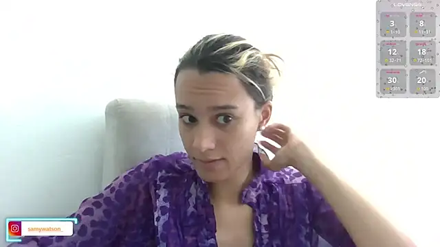 SamanthaWatson online show from October 2025 07:14:01 PM