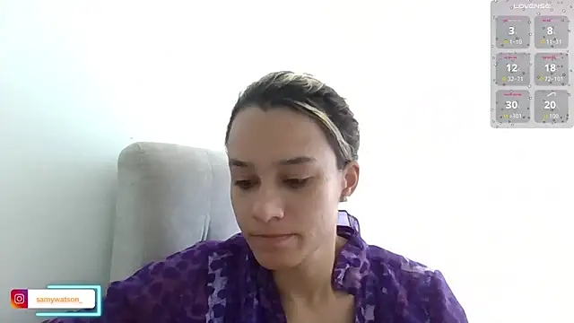 SamanthaWatson online show from October 2025 08:43:02 PM