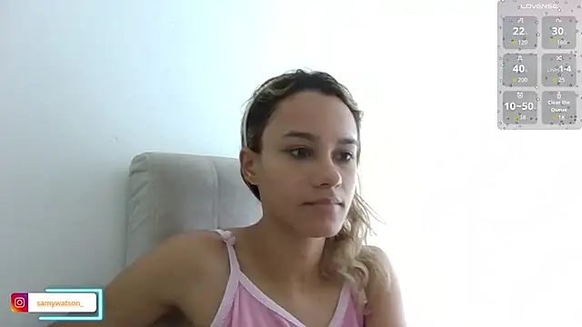 SamanthaWatson online show from November 2025 02:35:01 PM