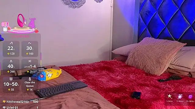 ashley brend online show from November 2025 08:54:01 PM