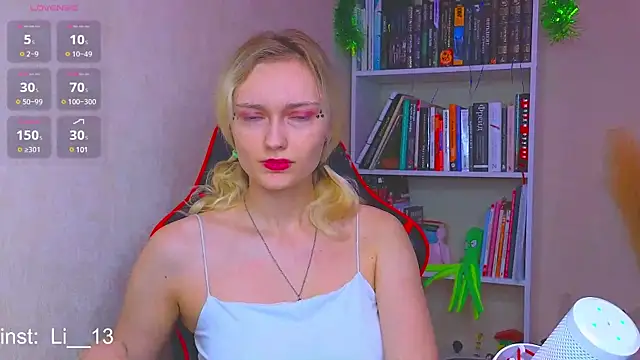 Angelina  1 online show from January 2025 10:10:02 AM