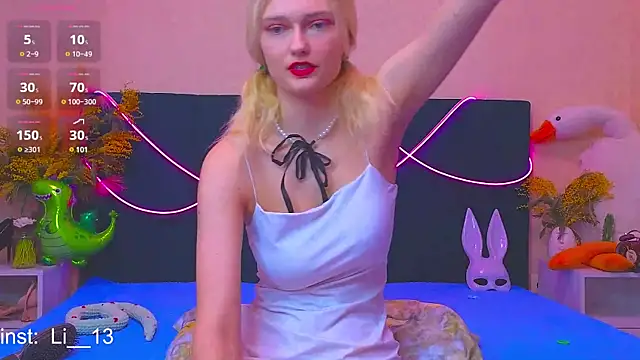Angelina  1 online show from February 2025 12:55:01 PM