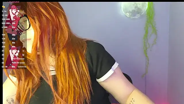 lucie nicolls online show from February 2025 08:23:02 PM